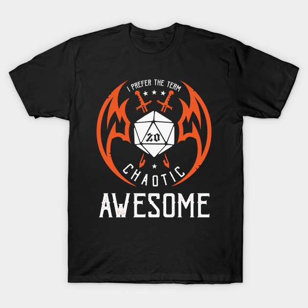 Pen and paper - chaotic awesome T-Shirt by avogel